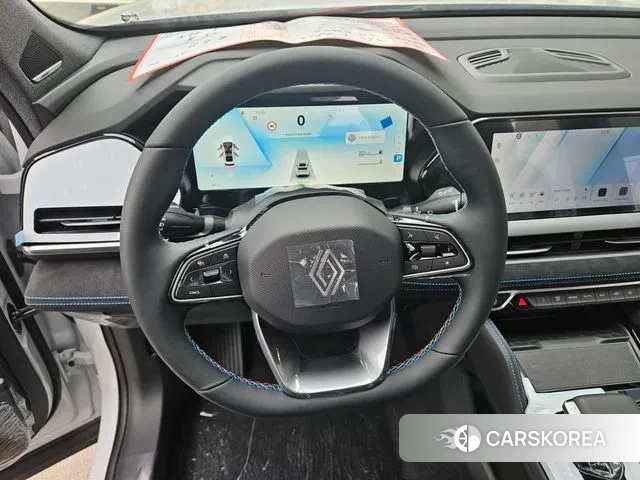 Renault Korea (Samsung) Grand Coleos 2025 Белый из Кореи, фото 6