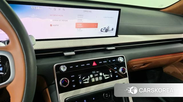 Genesis GV80 2024 Серый из Кореи, фото 6