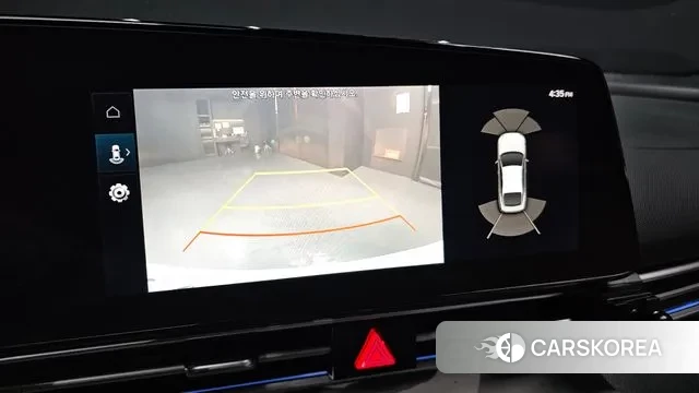 Hyundai Avante (CN7) 2021 Белый из Кореи, фото 6