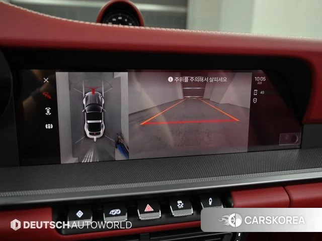 Porsche 911(992) 2024 Серебристо-серый из Кореи, фото 6