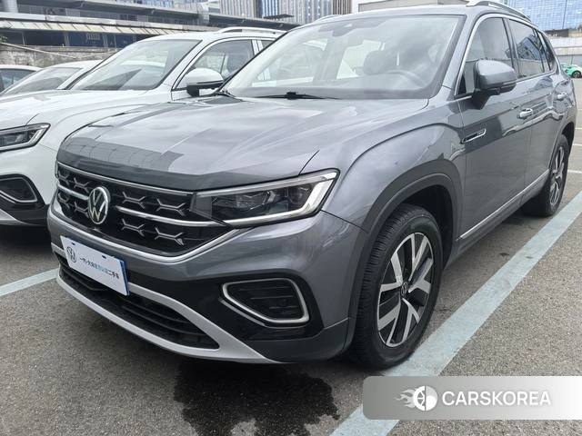 Volkswagen Tanyue 2024 Темно-серый из Китая, фото 6