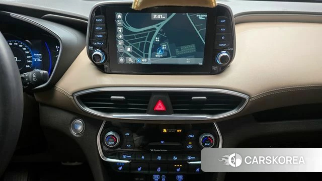 Hyundai Santa Fe TM 2019 Белый из Кореи, фото 6