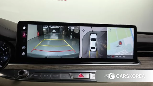 Kia The New K9 2nd generation 2022 Черный из Кореи, фото 6