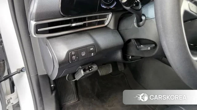 Hyundai Avante Hybrid (CN7) 2021 Белый из Кореи, фото 6