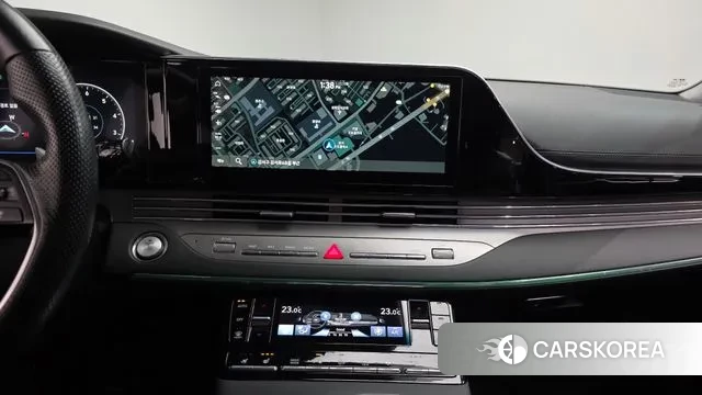 Hyundai The New Grandeur IG 2021 Серый из Кореи, фото 6