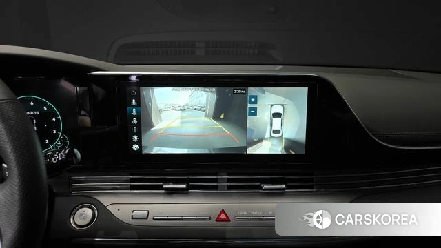 Hyundai The New Grandeur IG 2021 Серый из Кореи, фото 6