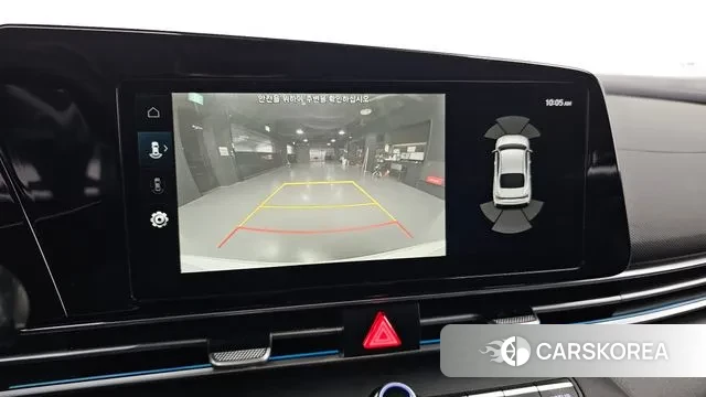 Hyundai The New Avante (CN7) 2024 Белый из Кореи, фото 6