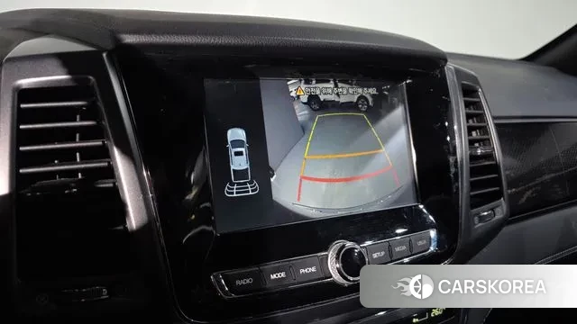 Ssangyong The New Rexton Sport 2022 Синий из Кореи, фото 6