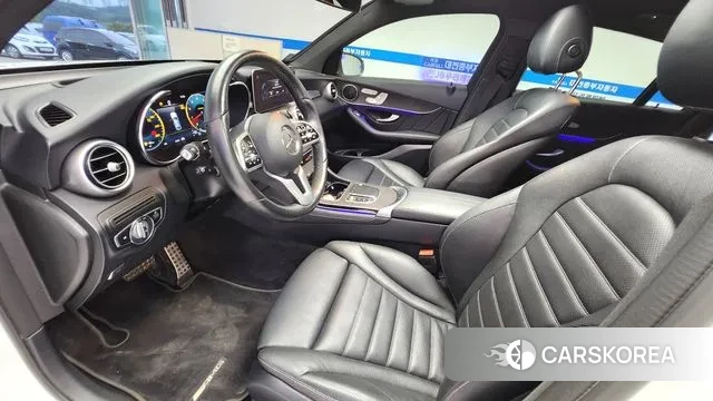 Mercedes-Benz GLC-Class X253 2020 Белый из Кореи, фото 6