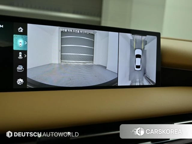 Genesis G80 (RG3) 2025 Синий из Кореи, фото 6