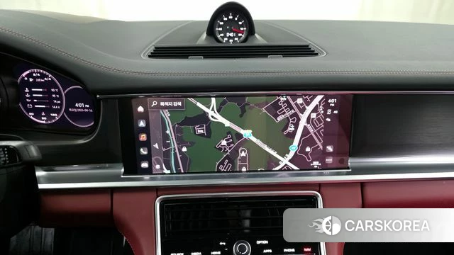 Porsche Panamera (971) 2023 Серебристо-серый из Кореи, фото 6