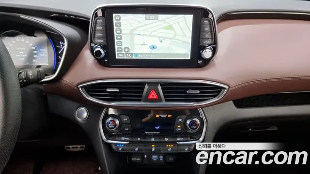 Hyundai Santa Fe TM 2019 Синий из Кореи, фото 6