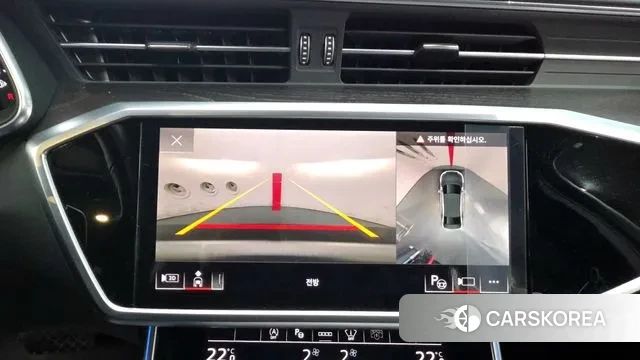 Audi A6 (C8) 2022 Белый из Кореи, фото 6