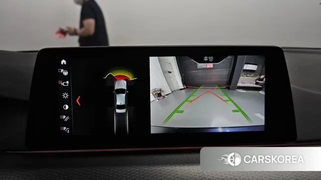 BMW 5 Series (G30) 2018 Черный из Кореи, фото 6