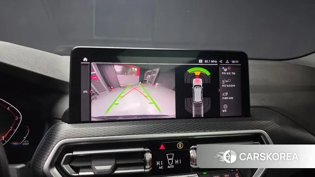 BMW X3 (G01) 2022 Черный из Кореи, фото 6