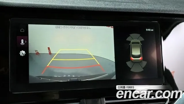 Kia The New Niro 2021 Серый из Кореи, фото 6