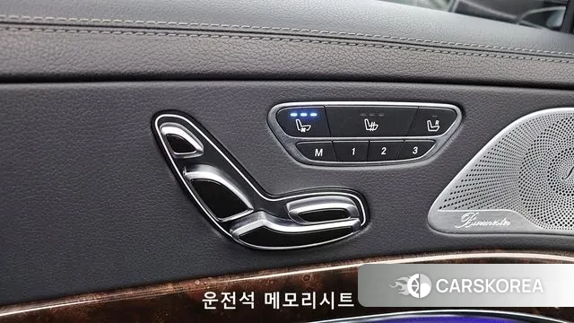 Mercedes-Benz S-Class W222 2019 Серебряный из Кореи, фото 6