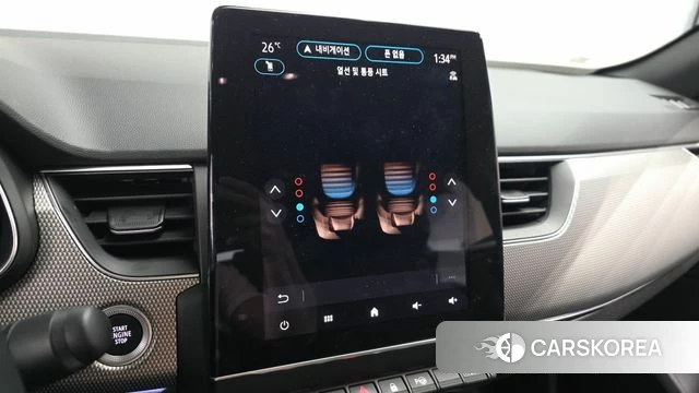 Renault Korea (Samsung) Arcana 2025 Белый из Кореи, фото 6