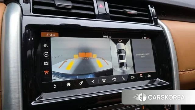 Land Rover Discovery 5 2018 Синий из Кореи, фото 6