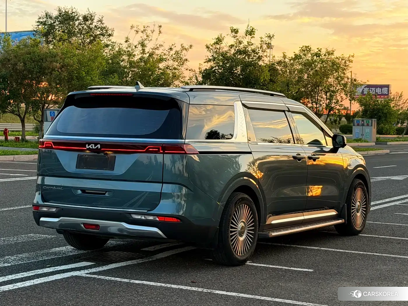 Kia Jiahua 2022 Синий из Китая, фото 6