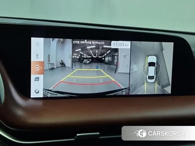 Genesis G90 (RS4) 2023 Темно-зеленый из Кореи, фото 6