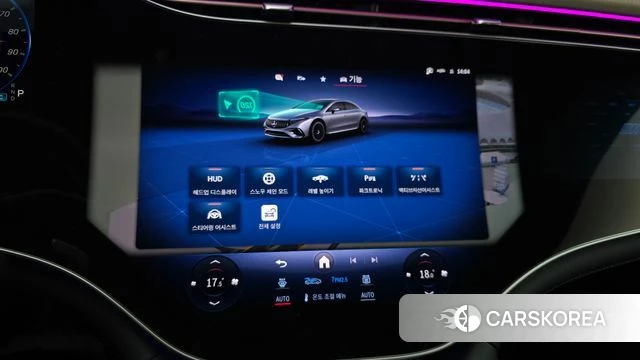 Mercedes-Benz EQS V297 2022 Черный из Кореи, фото 6
