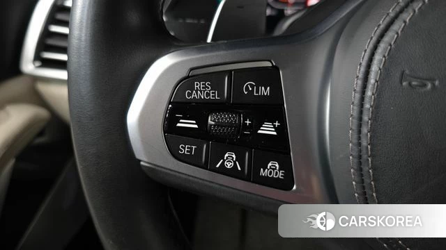BMW X7 (G07) 2021 Черный из Кореи, фото 6