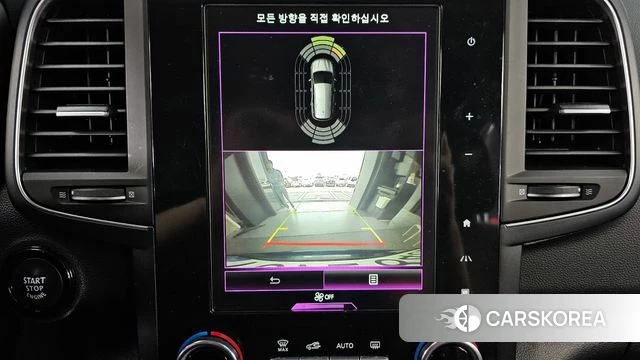Renault Korea (Samsung) The New QM6 2019 Синий из Кореи, фото 6
