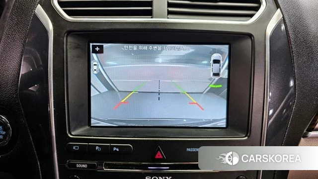 Ford Explorer 2018 Белый из Кореи, фото 6