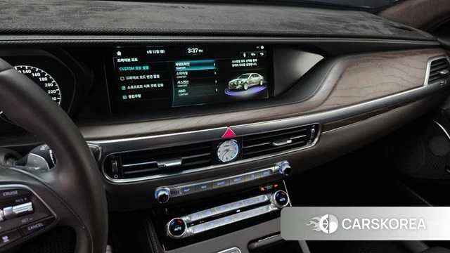 Genesis G90 2020 Черный из Кореи, фото 6