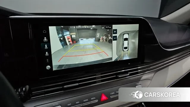 Hyundai The New Grandeur IG 2022 Серый из Кореи, фото 6