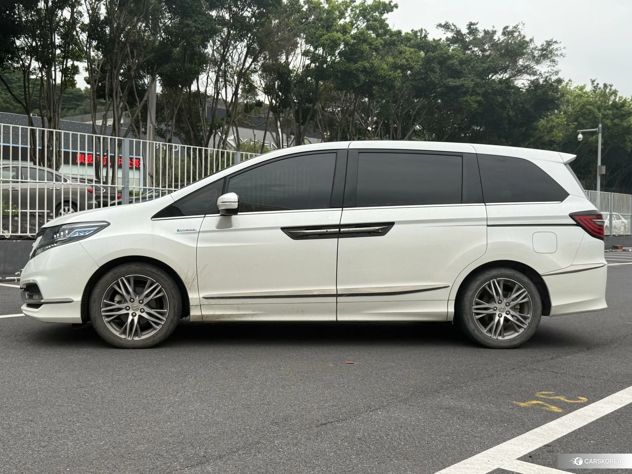 Honda Elysion 2019 Белый из Китая, фото 6