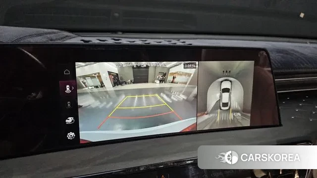 Kia K8 Hybrid 2023 Белый из Кореи, фото 6