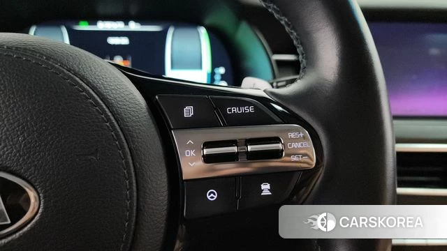 Kia K7 Premier Hybrid 2020 Черный из Кореи, фото 6