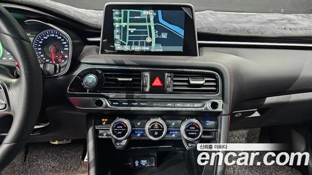 Genesis G70 2019 Синий из Кореи, фото 6