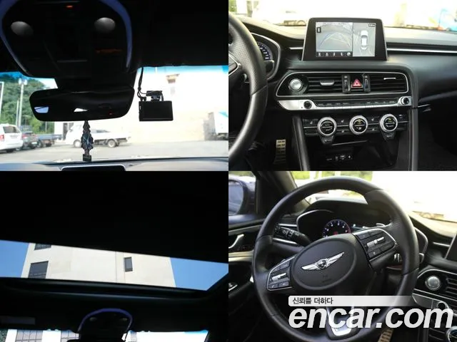 Genesis G70 2018 Серый из Кореи, фото 6