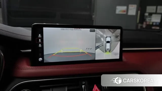 Genesis The New G70 Shooting Brake 2022 Синий из Кореи, фото 6