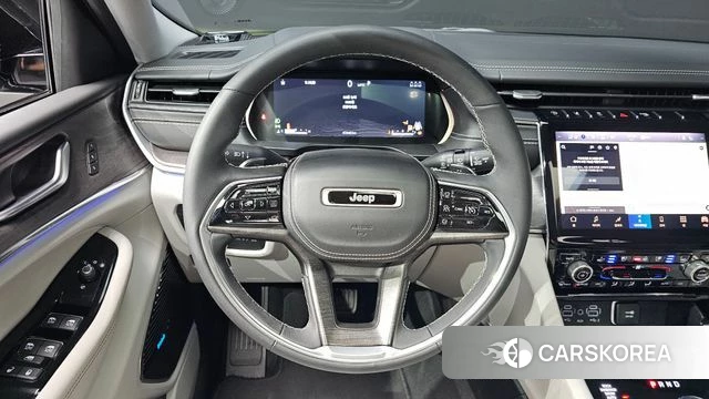 Jeep Grand Cherokee (WL) 2023 Серый из Кореи, фото 6