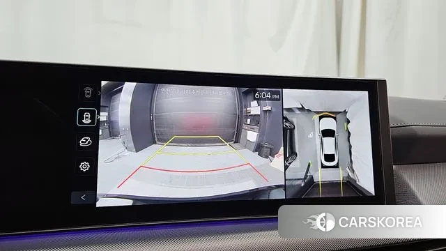 Hyundai Sonata D Edge (DN8) 2023 Черный из Кореи, фото 6