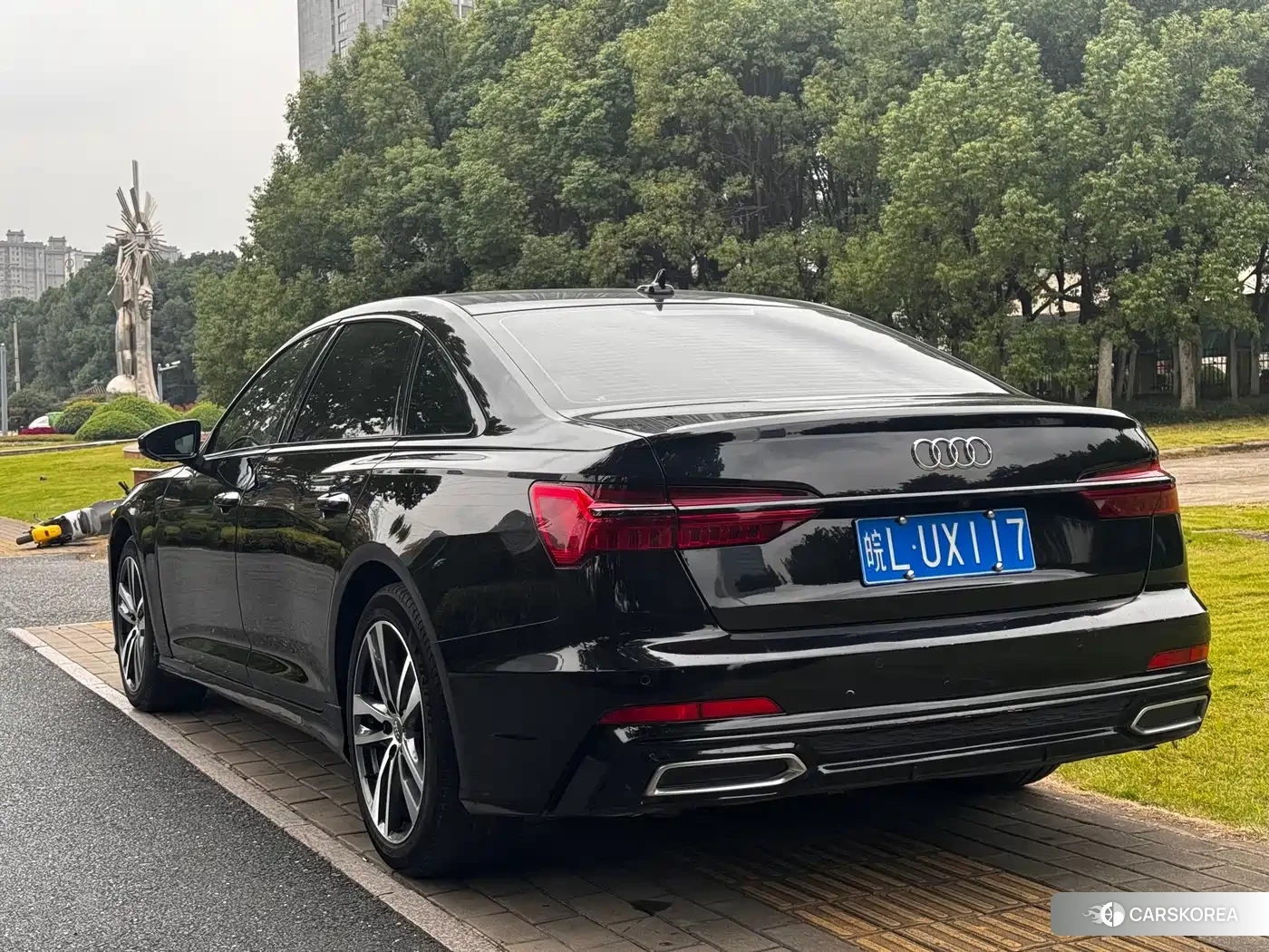 Audi A6L 2019 Черный из Китая, фото 6