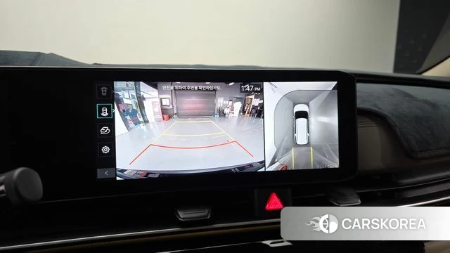 Kia The New Carnival 4th Generation 2024 Черный из Кореи, фото 6