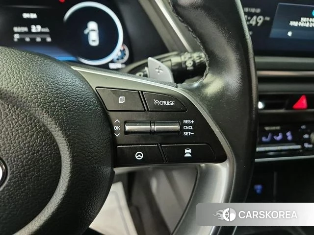 Hyundai Sonata (DN8) 2021 Серый из Кореи, фото 6