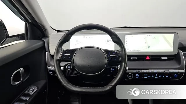 Hyundai Ionic 5 2021 Белый из Кореи, фото 6