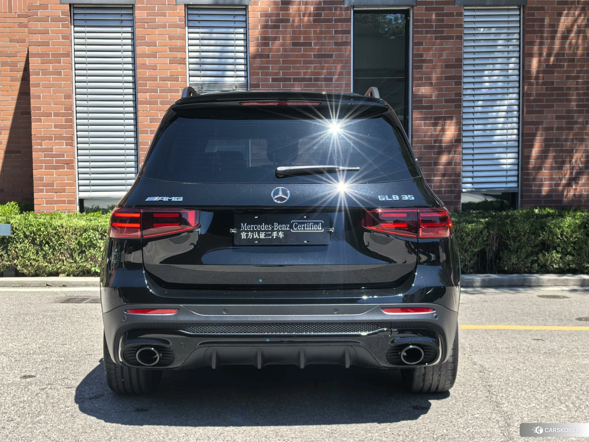 Mercedes-Benz GLB AMG 2023 Черный из Китая, фото 6