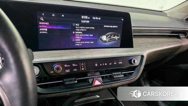 Kia K8 2023 Черный из Кореи, фото 6