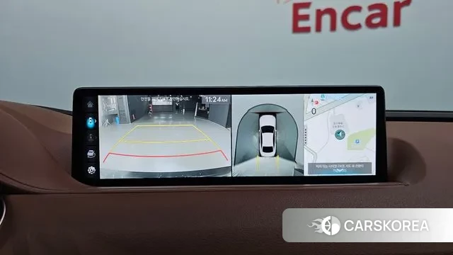 Genesis G80 (RG3) 2023 Черный из Кореи, фото 6