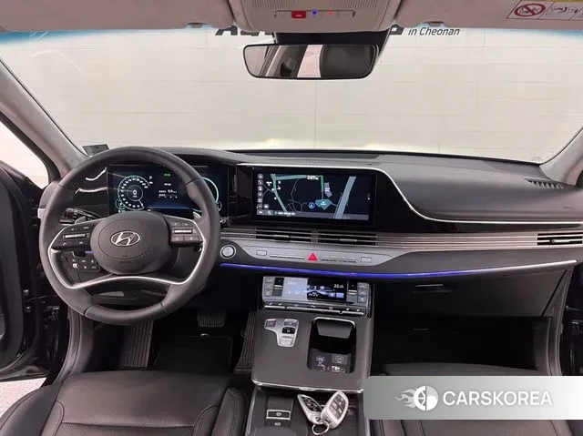 Hyundai The New Grandeur IG 2022 Черный из Кореи, фото 6