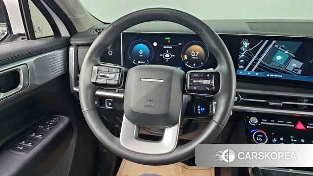 Hyundai Santa Fe (MX5) 2023 Белый из Кореи, фото 6