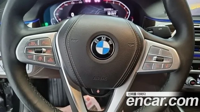 BMW 7 Series (G11) 2021 Черный из Кореи, фото 6
