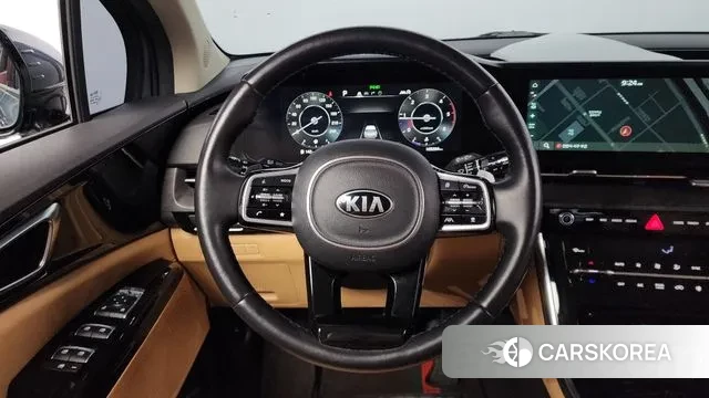 Kia Carnival 4th generation 2020 Небесно-голубой из Кореи, фото 6